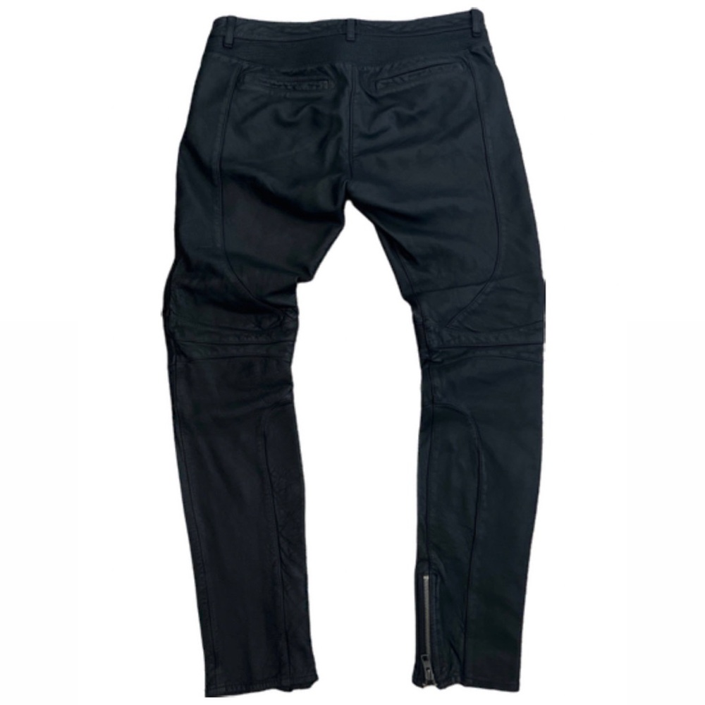 All Saints Leather Pants